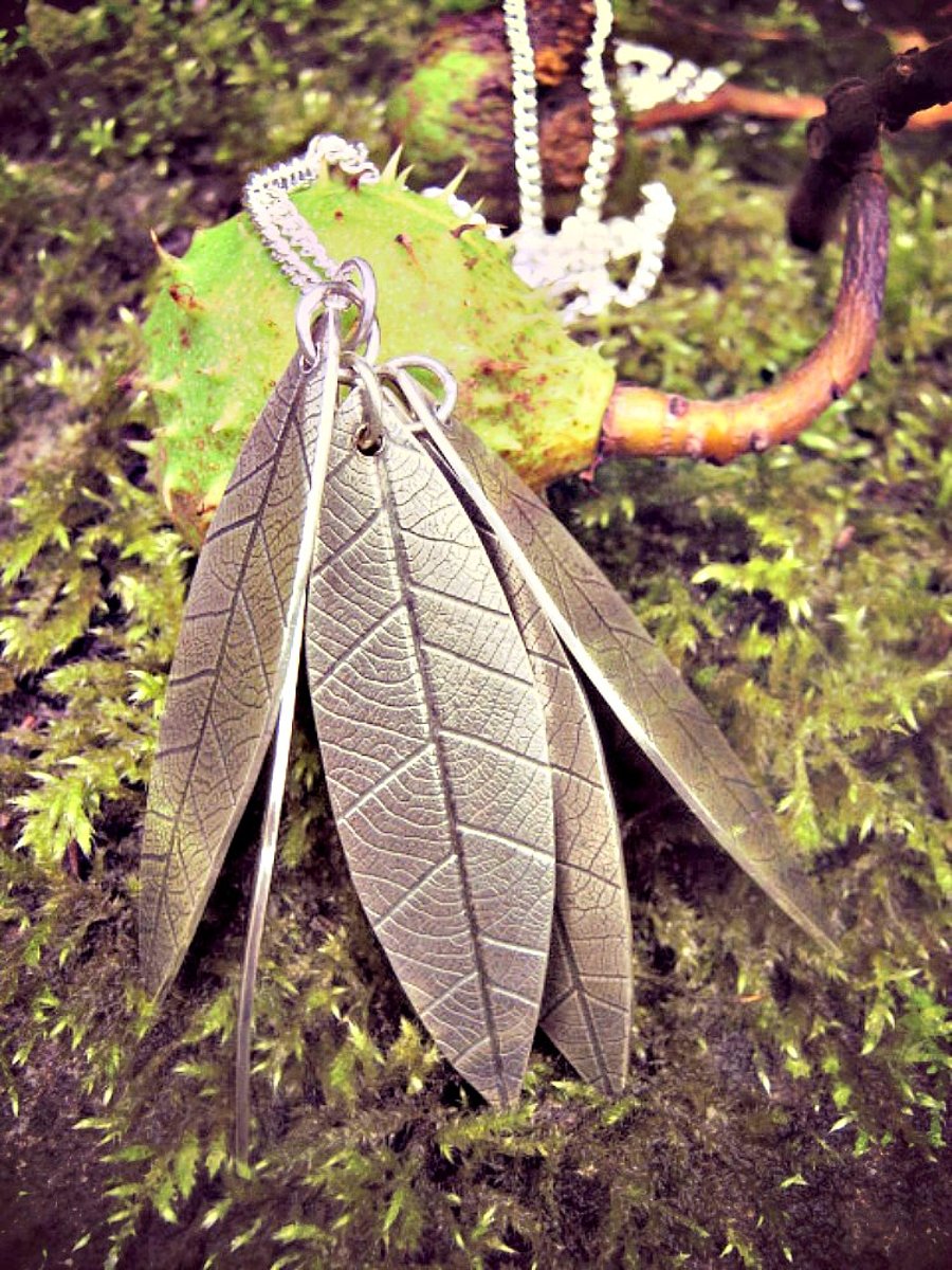 Autumn Leaves - Sterling Silver