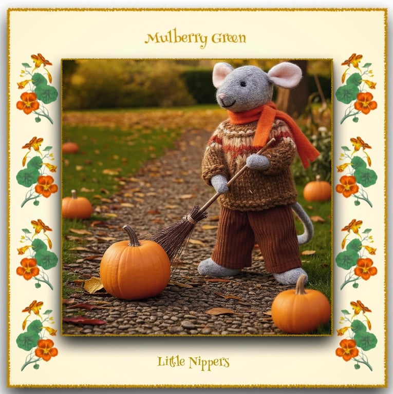 Benjamin Oakwood - a Little Nipper from Mulberry Green 