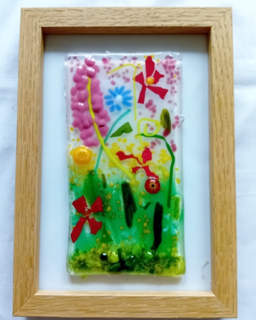 Cottage garden picture