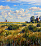 Norfolk Broads A5 Greeting Card March