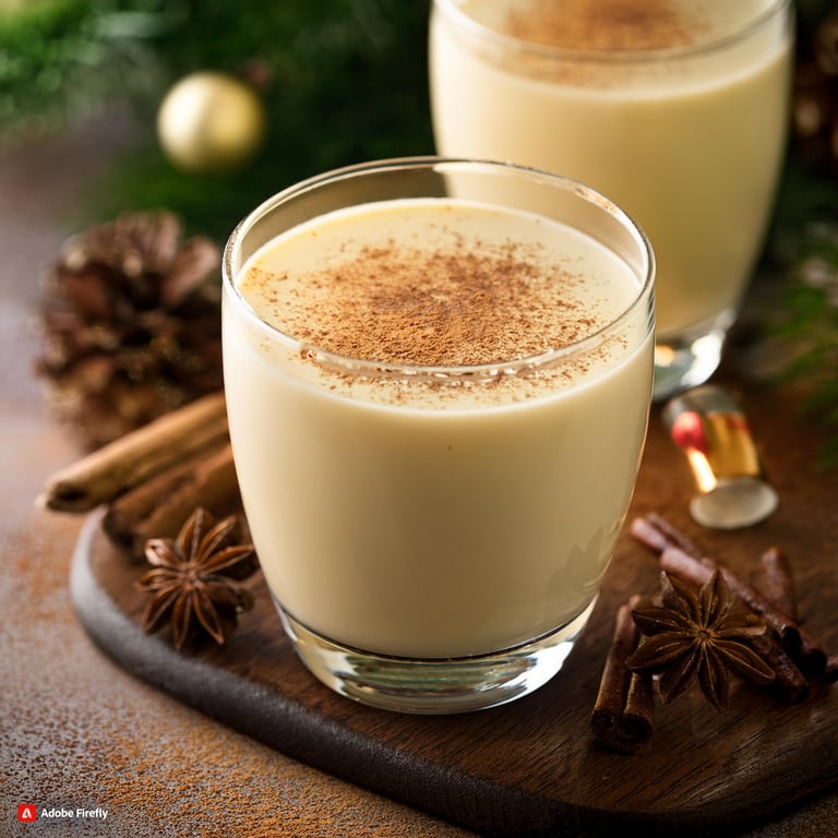 Egg Nog High Strength Professional Flavouring.