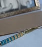 Letter Opener in Teal and Gold - Image 5