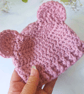 Crochet Baby Hat with Teddy Ears - Image 3