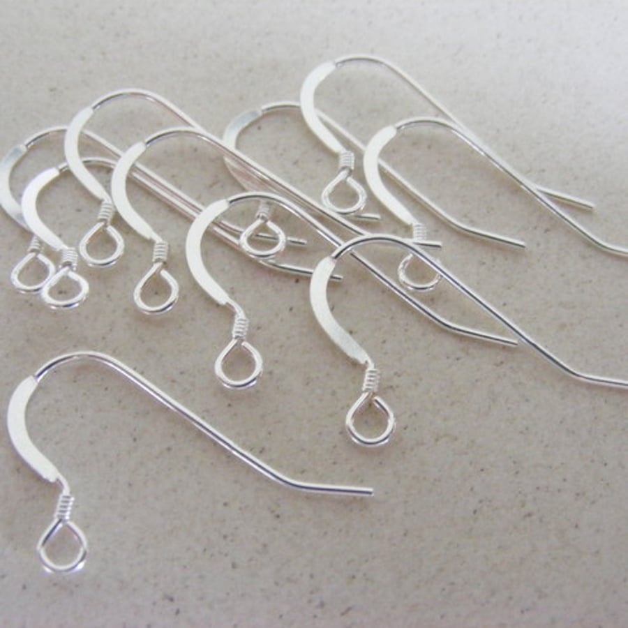 Sterling Silver 925 Earwires