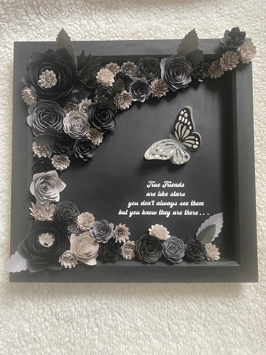 Handmade Personalised Birthday Gift 