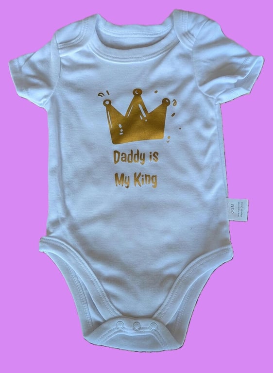 Novelty Printed Baby Vests 0-3 months