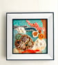 Low tide-a stitched interpretation of magical rock pools - Image 1