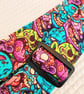 1.5 inch Wide Adjustable Ukulele Strap with zombies - Image 5
