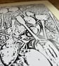 Monochrome Singular Print Eco Friendly Unique Gifts signed picture Spoons - Image 5