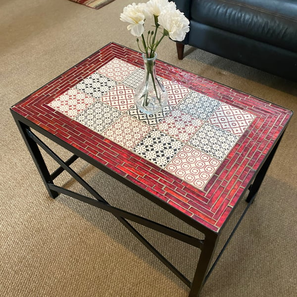 Mosaic Coffee Table