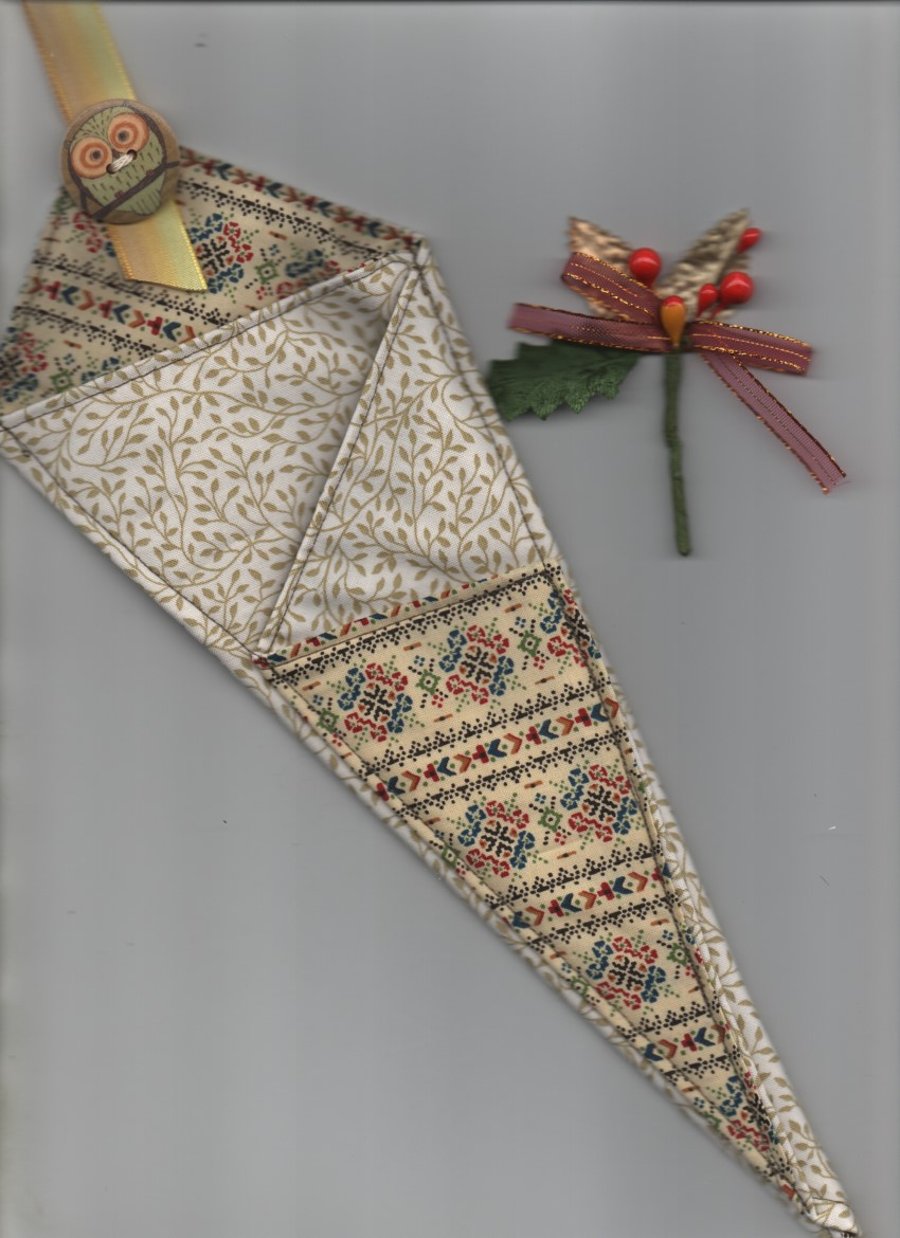 ChrissieCraft triple-pocket SCISSOR KEEPER