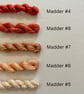 Plant Dyed 100% Silk Thread  - Image 5