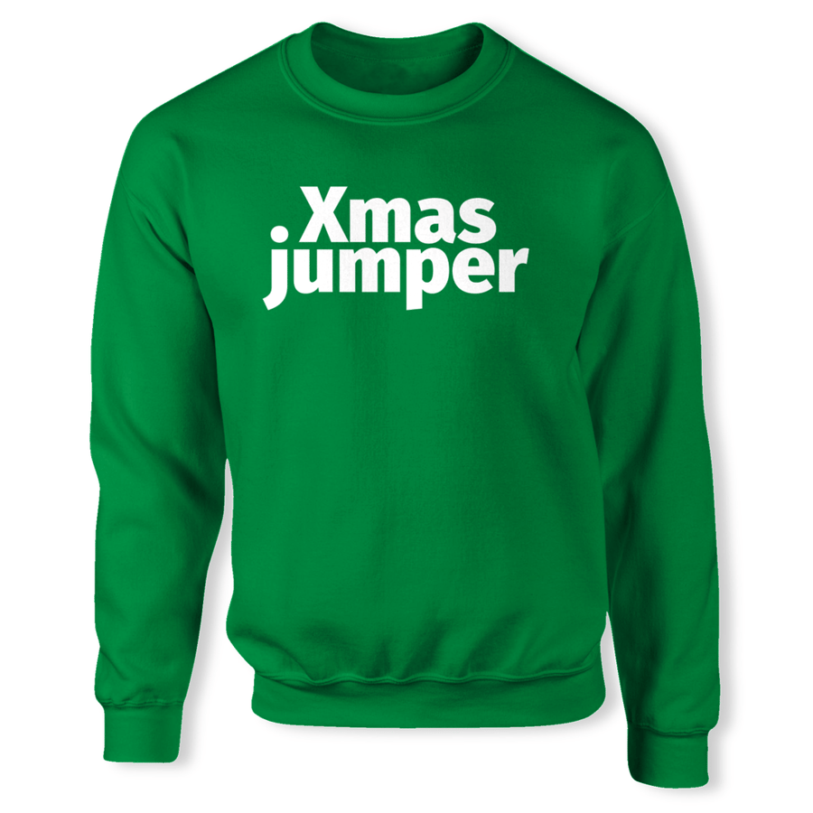 Xmas Jumper – Green 