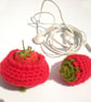 Wimbledon Earbud Cosy Pod Nest from WonkyGiraffe - Image 2