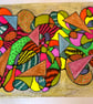       Abstract Art 'Floating Triangles.' - Image 5