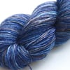 North Sea Storm - Superwash Bluefaced Leicester 4-ply yarn