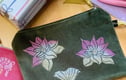 Zip-up pouches 