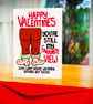 Funny Valentine’s Day Card – You’re Still My Favourite View - Image 5
