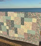 Ocean Pearls Double Bed Quilt