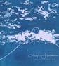 Mt Fuji I with Clouds - Lino Limited Edition Print - Image 5