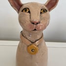 Handmade Ceramic cat 