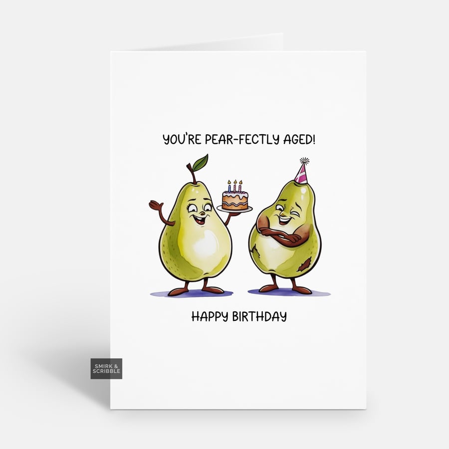 Unique Funny Birthday Card For Him Or Her 