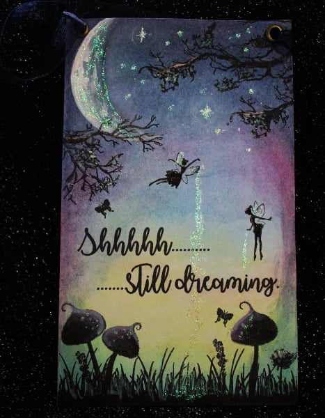 Shhhhh Still Dreaming Fairy Bedroom Door Sign-Hanging Decoration