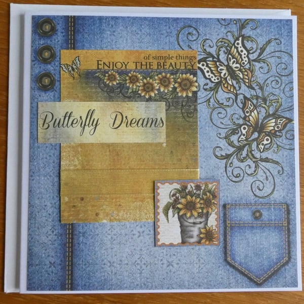 Butterfly Dreams Card 