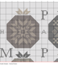 304 - Cross Stitch Pattern Primitive Pumpkin Quaker Sampler for Halloween (PDF) - Image 4