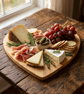 Personalised Heart Cheese Board, Bamboo, Wedding Gift, New Home - Image 5