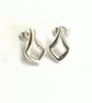Droplet earstuds in Silver - Image 1