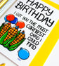 Happy Birthday I Got You The Most Corniest Card I Could Find Birthday Card - Image 7
