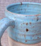 Beer stein tankard large mug pint handthrown stoneware handmade pottery cerami - Image 2