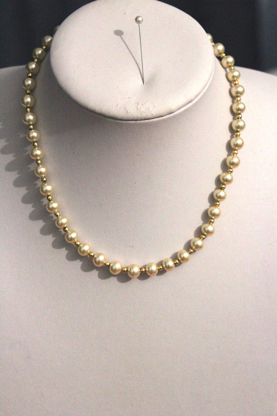 Foe pearl necklace