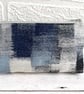 Matching Set of Purses with Blue Abstract Pattern - Image 8