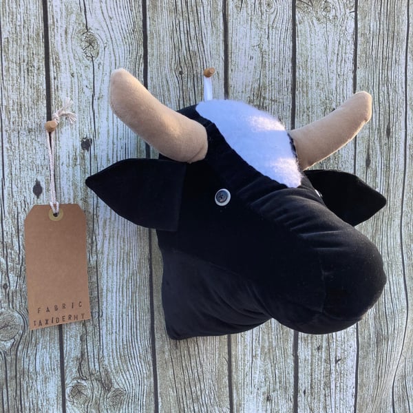 Wall mounted Cow head