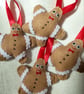 Gingerbread star decoration - Image 2