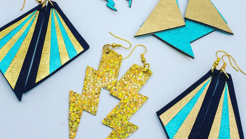 Throwing Shapes Handmade Bling