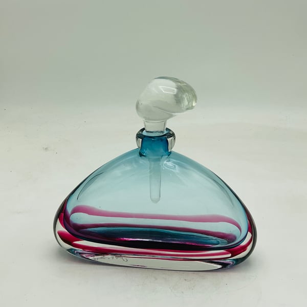 Perfume Bottle with Puff of Smoke Stopper