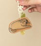 Get It Sorted Dog – Handmade Original Pet Illustration Keyring