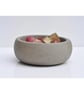 Handmade Concrete Trinket Dish: Little Grey rustic Jewelry and Coin Bowl