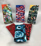 Fun glasses case, slip case, options, handmade