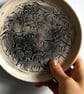 Bat Ceranic Dish - SUPER SECONDS