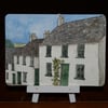 ACEO Original Terraced Cottages