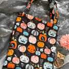 Children’s Halloween Tote Bag - Trick or Treat - Small Bag for Halloween treat