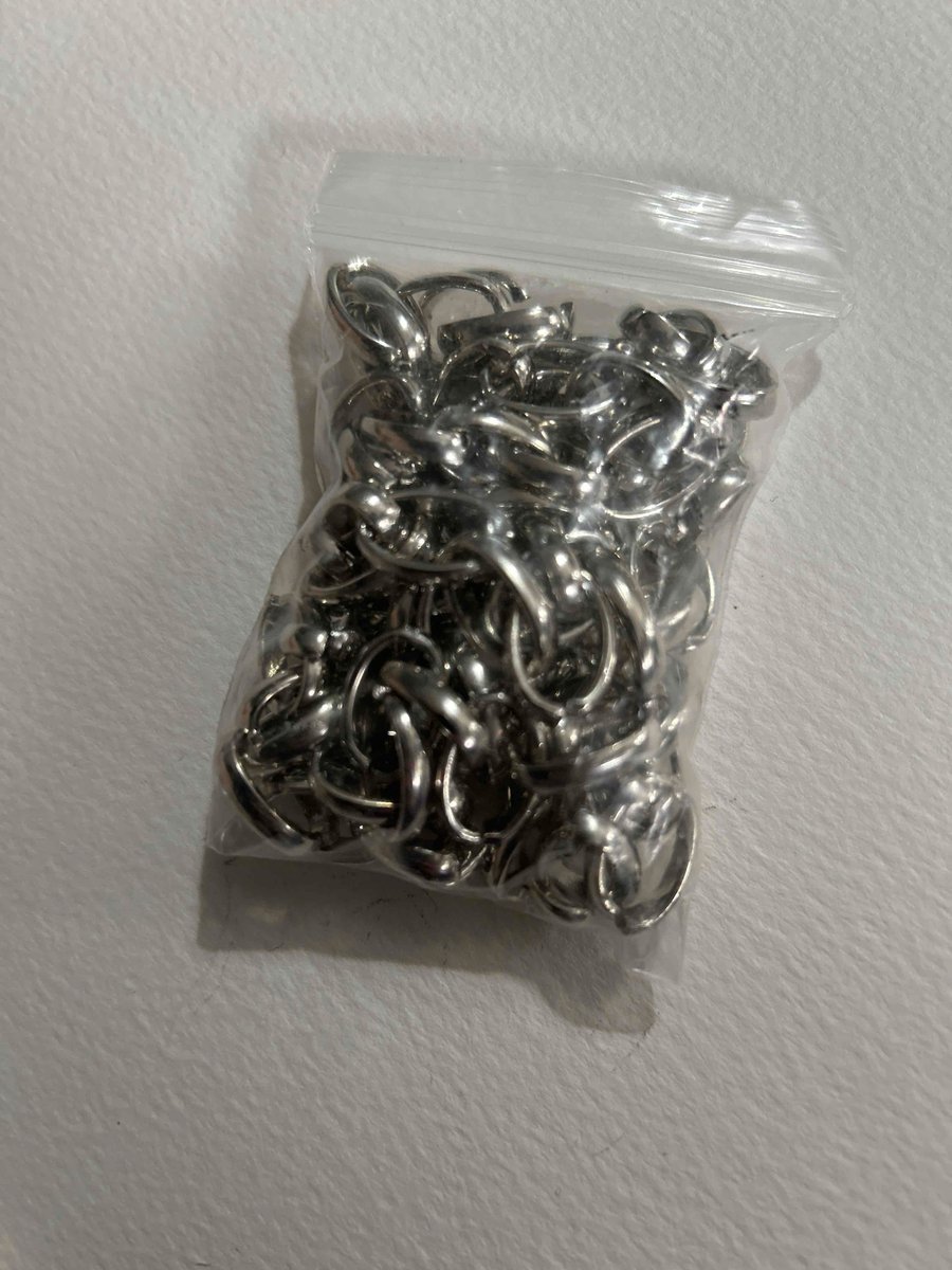 Silver chain for jewellery making (f6)