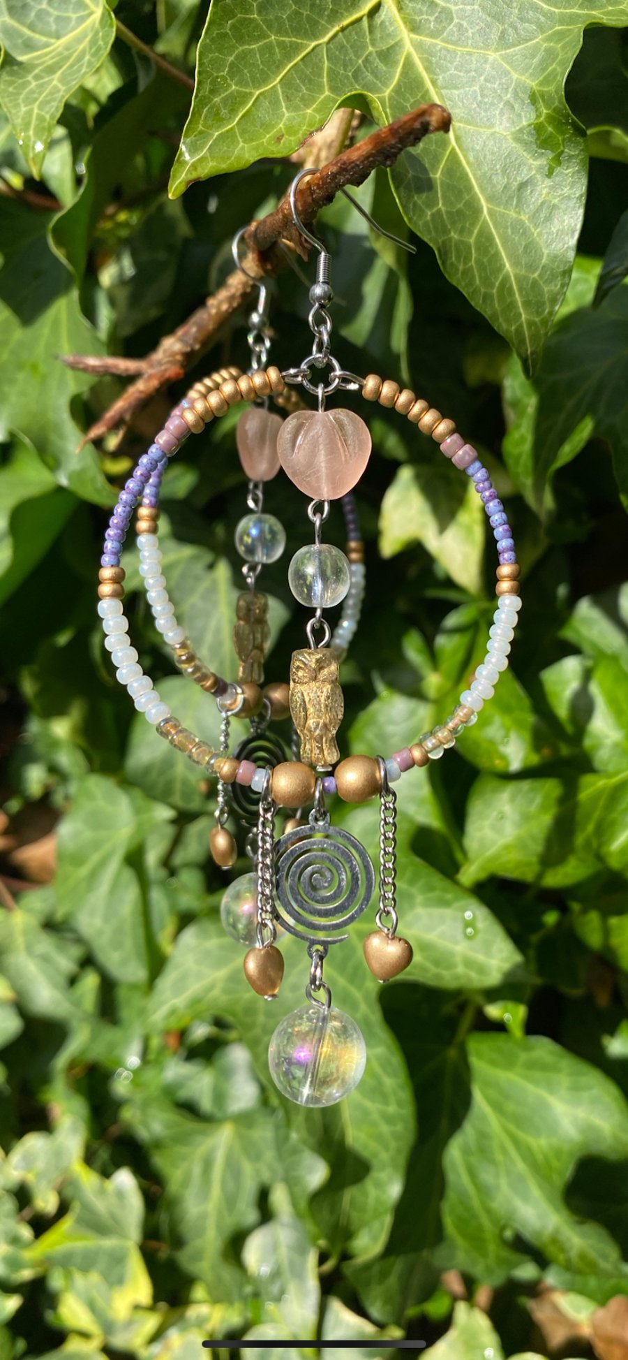 Labyrinth- Movie Inspired Earrings 