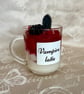 Vampire Latte Candle – Gothic Halloween Coffee Mug Decor - Image 2