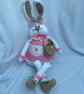 White Rabbits. Home Decor for Spring and Summer. Characters  Trevor and Tracy. - Image 9