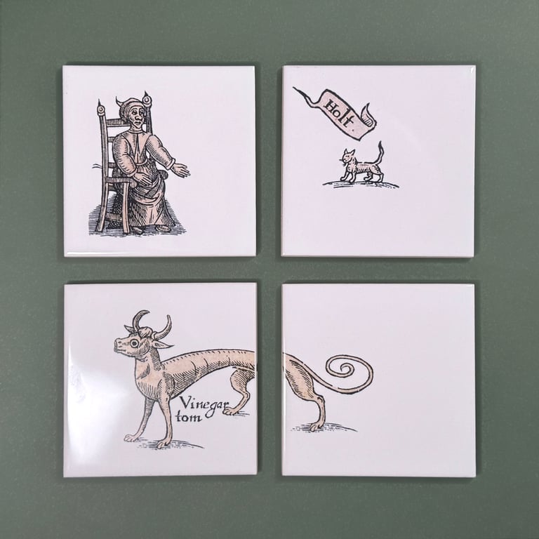 Feels Familiar (Set 2 - Sepia)